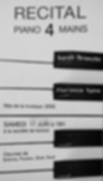 Florence Spire et Sarah Branchi - Genève, 2006