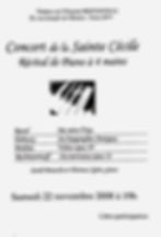 Florence Spire et Sarah Branchi - 2008