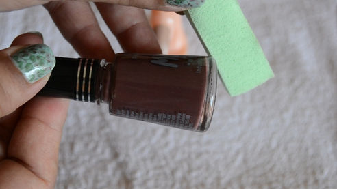 Vídeo: Uñas otoñales.