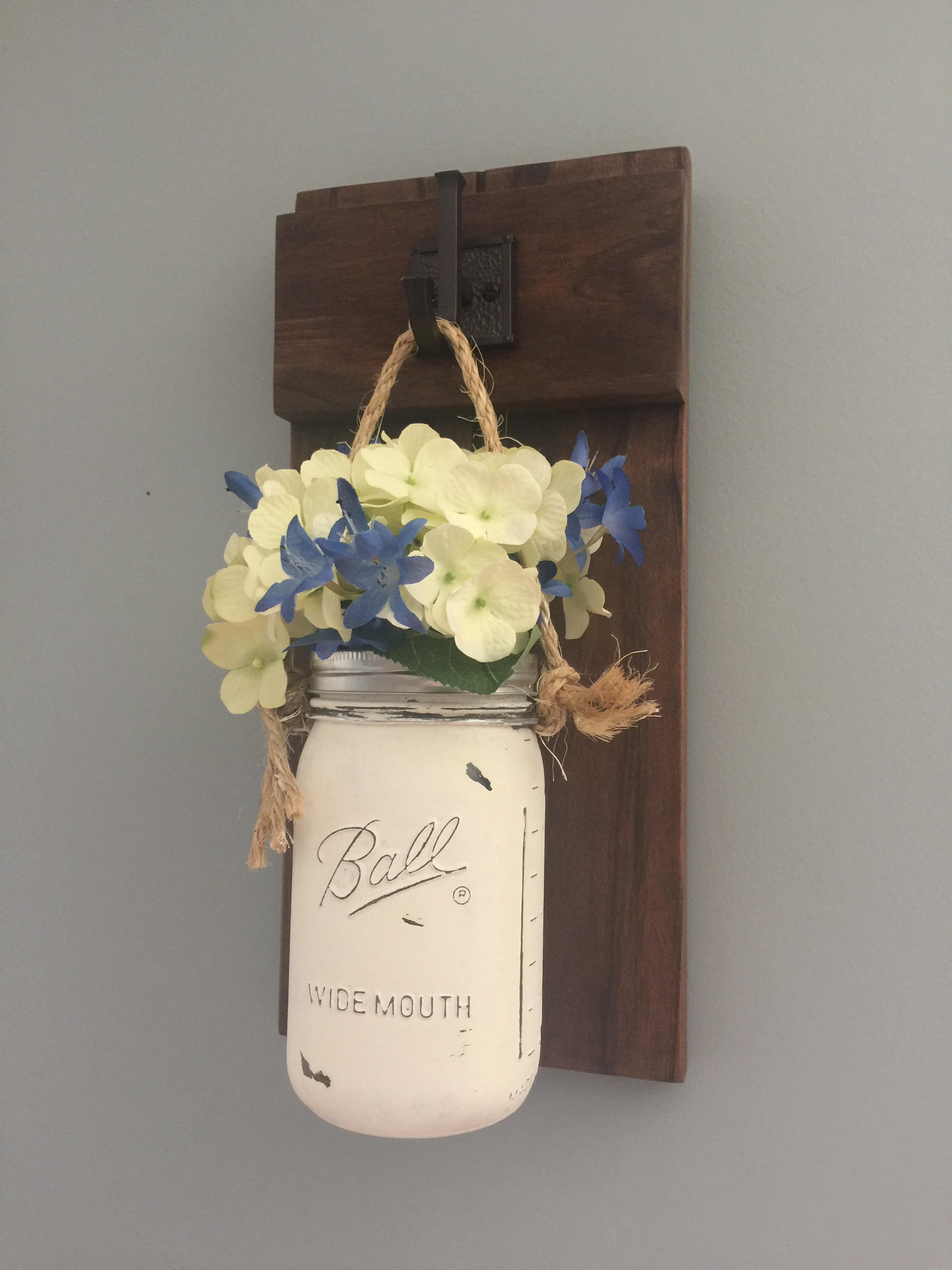 Rustic Pine Sconces