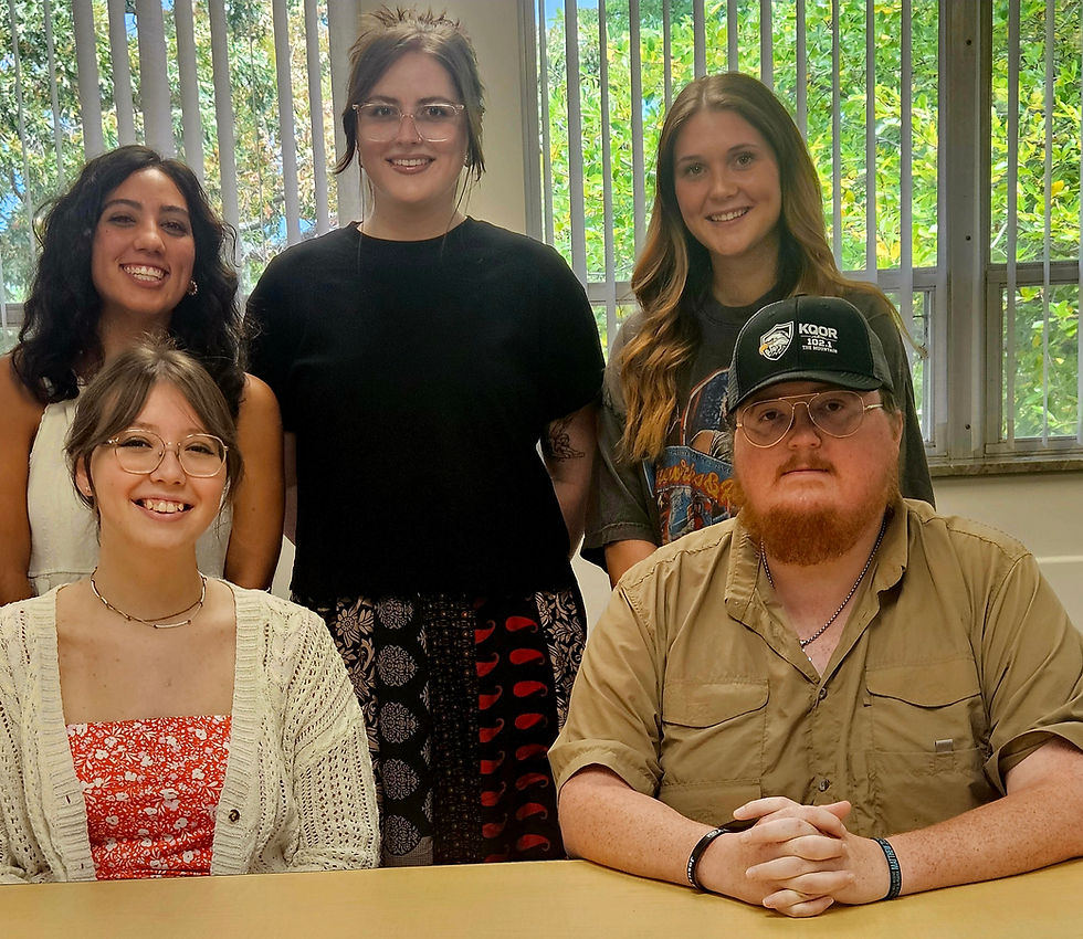 Meet The Lion's Chronicle Staff