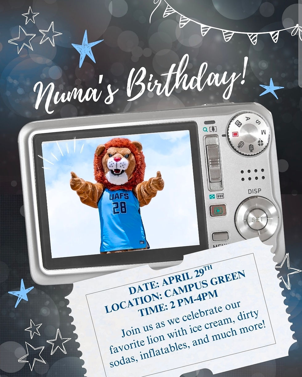 2026 Day of Giving & Numa's Birthday