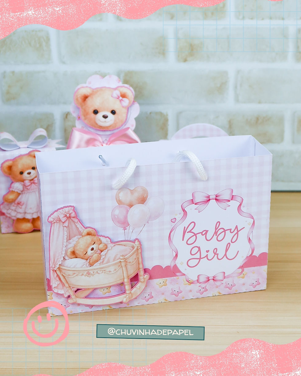 Miniatura: Kit Digital Ursinha Baby
