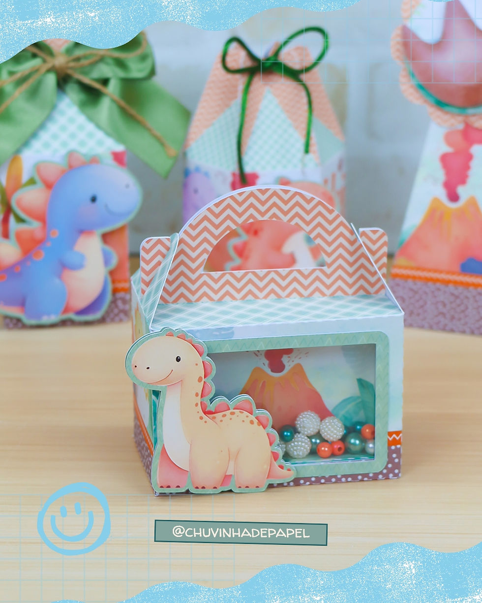 Miniatura: Kit Digital Dino Cute