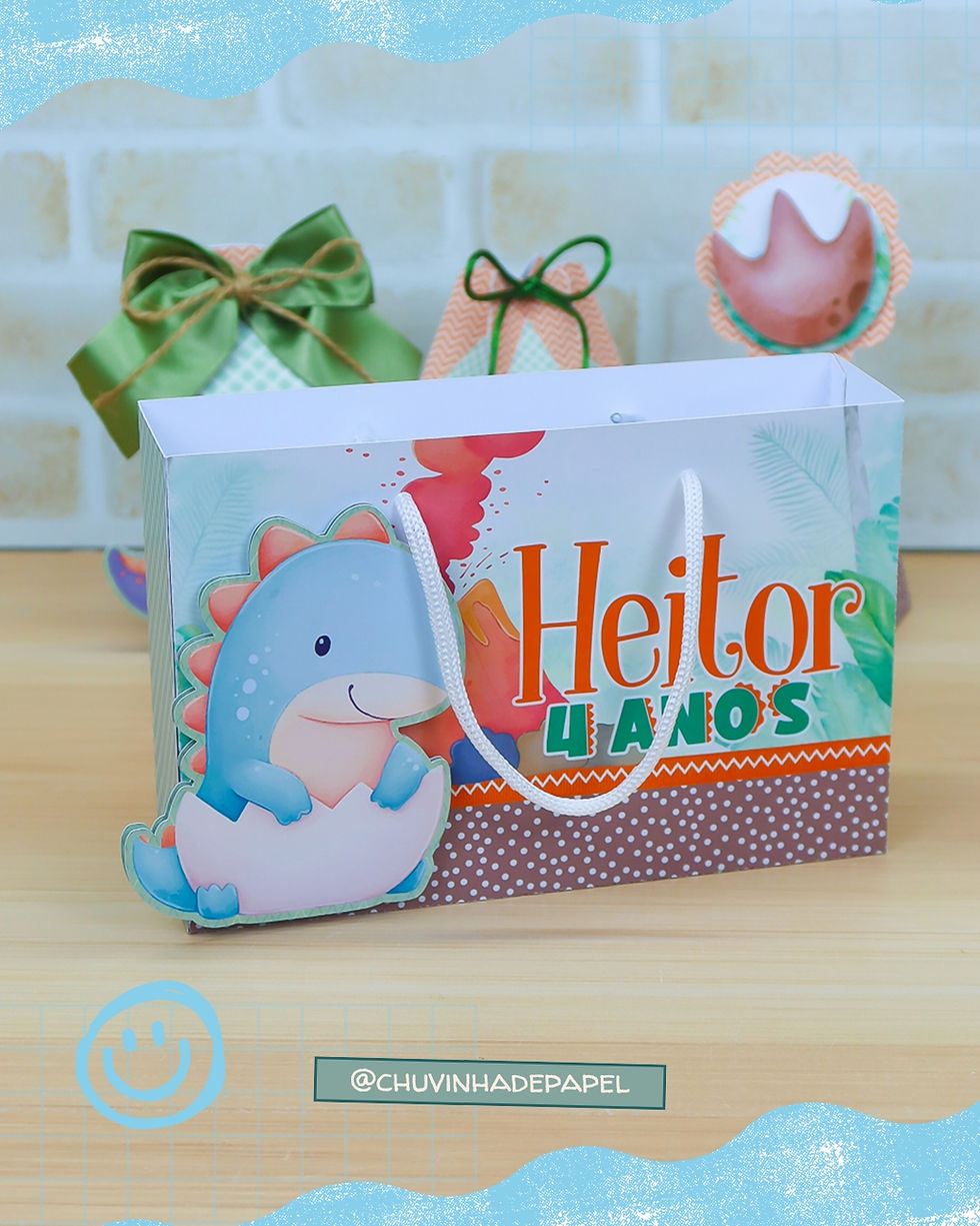 Miniatura: Kit Digital Dino Cute