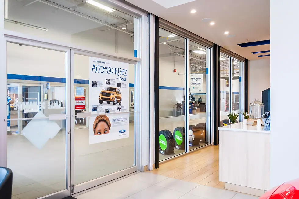 Accueil et service client