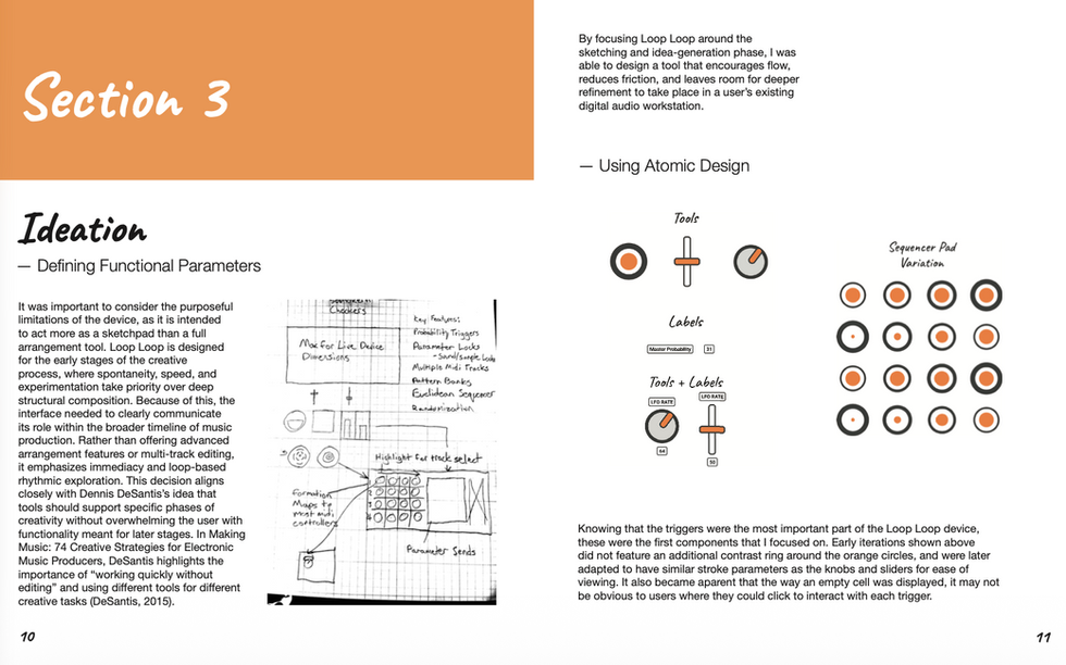 Loop Loop Process Book