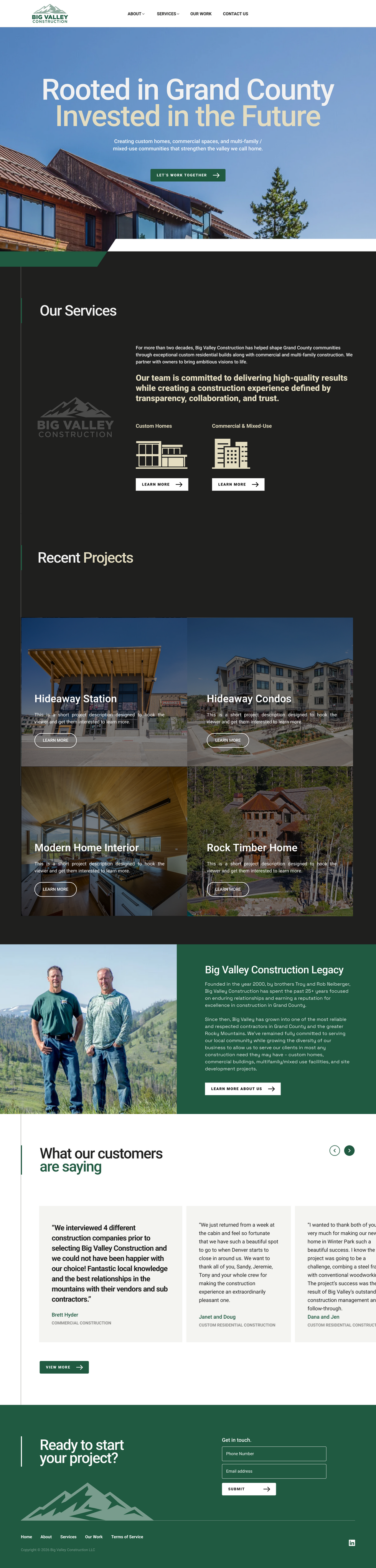 1 - Homepage - Desktop