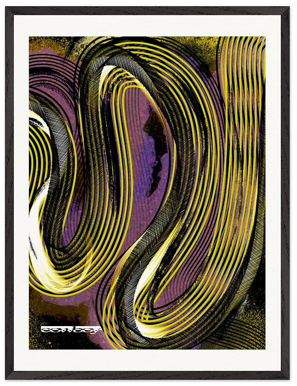 cowboy visual art print 16