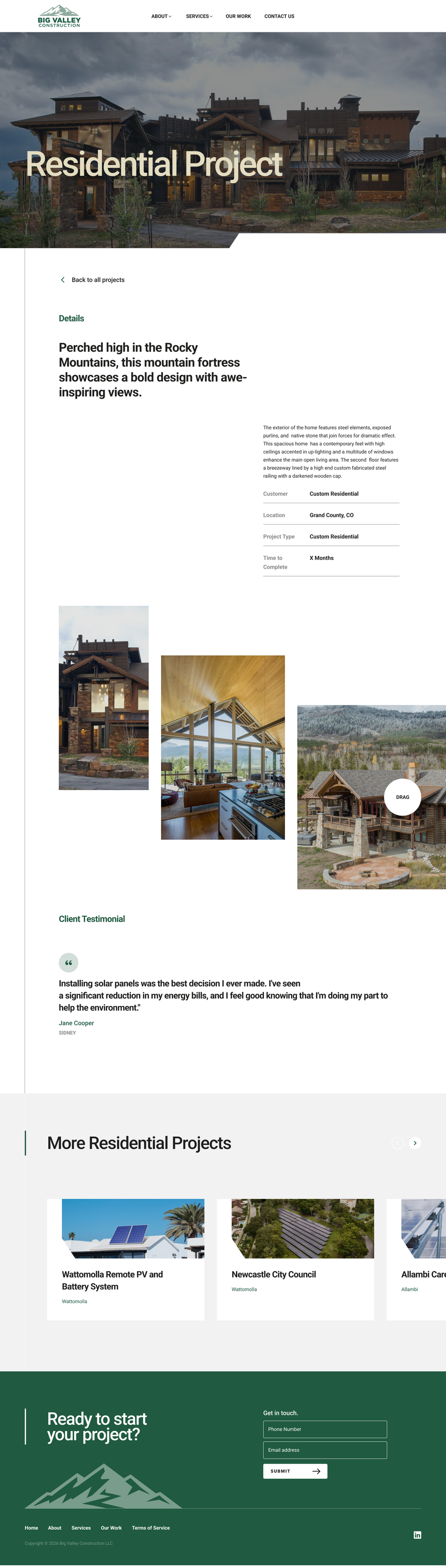 Residential Project