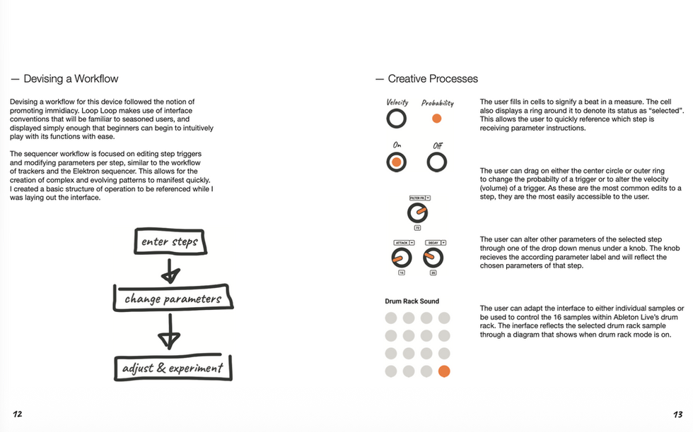 Loop Loop Process Book