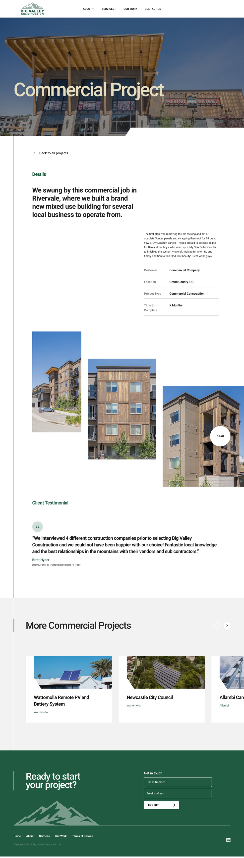 Commercial Project