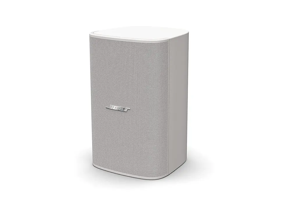 Miniature : Enceintes Bose DesignMax DM6SE 1 paire blanche debout