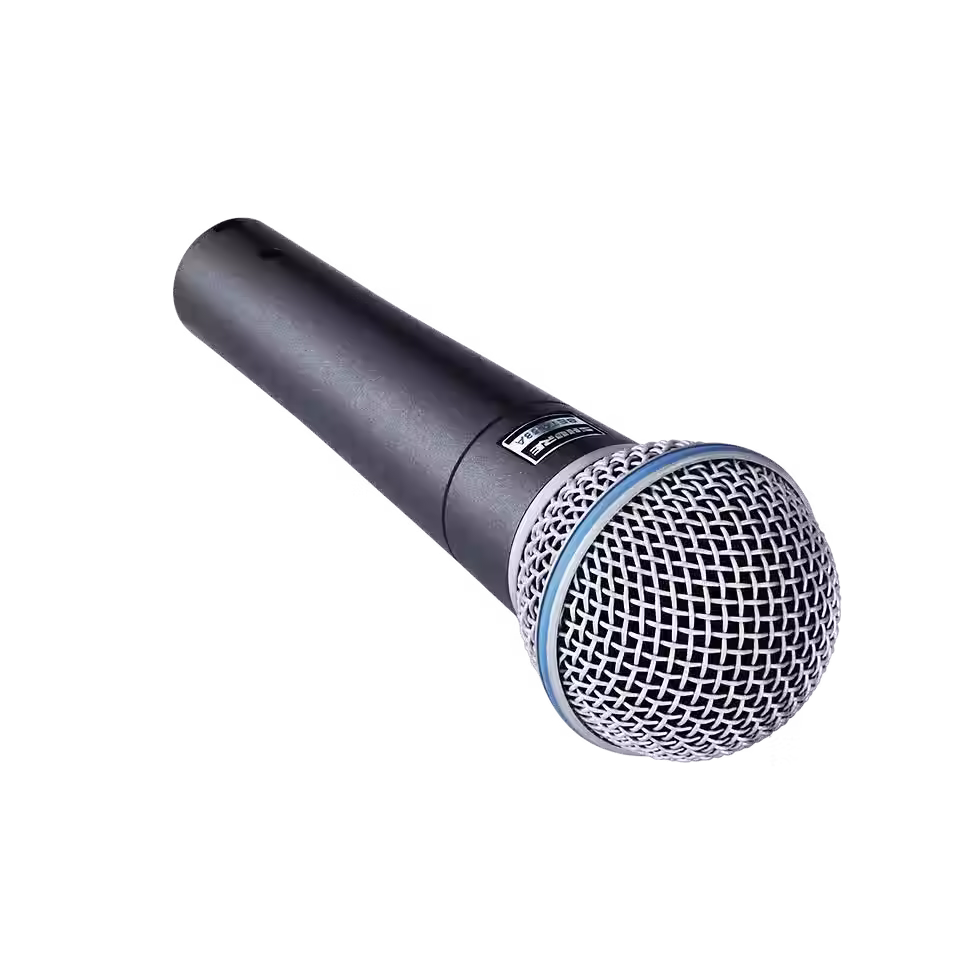 Miniature : Micro Shure Beta 58A avec fil