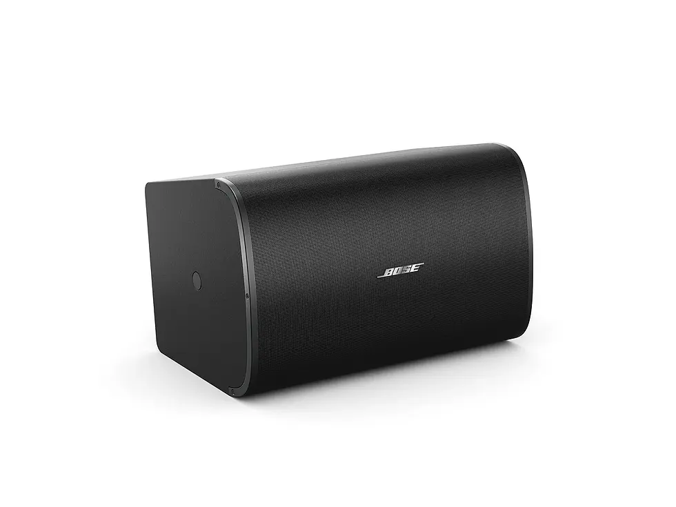 Miniature : enceinte noir