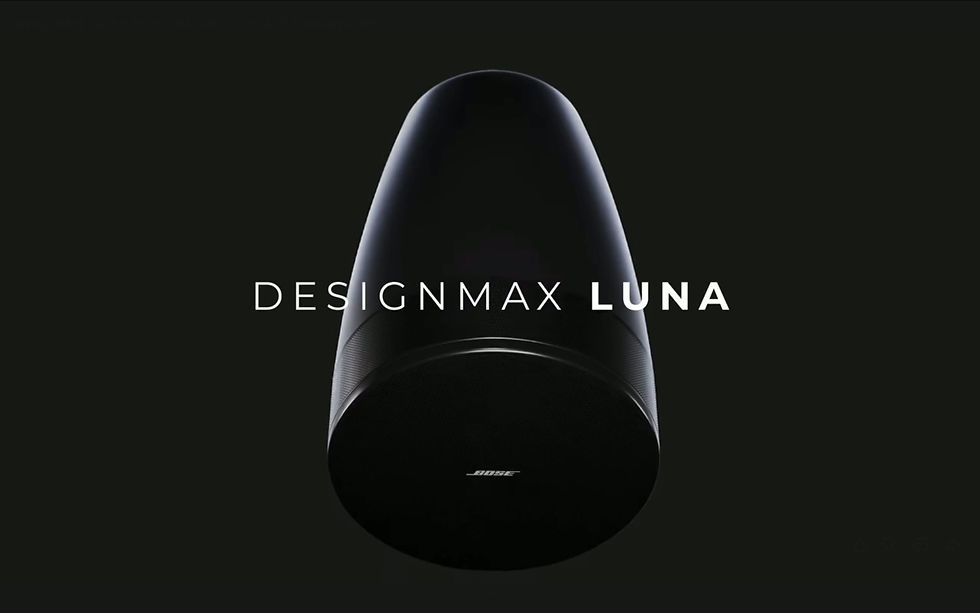 Miniature : Enceinte suspendue Bose DesignMax Luna DML88P