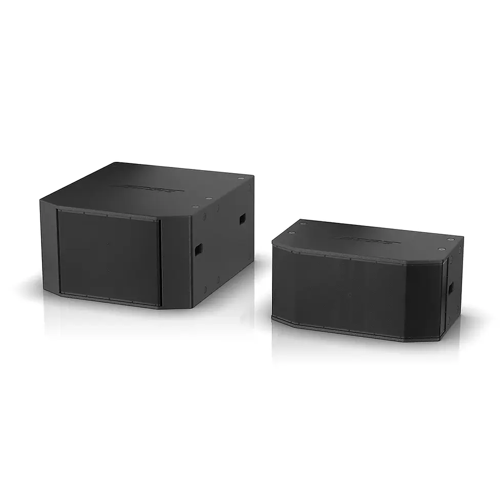 Miniature : Caisson de basse Bose RoomMatch RMS218 VLF sub pro basses profondes avec autre