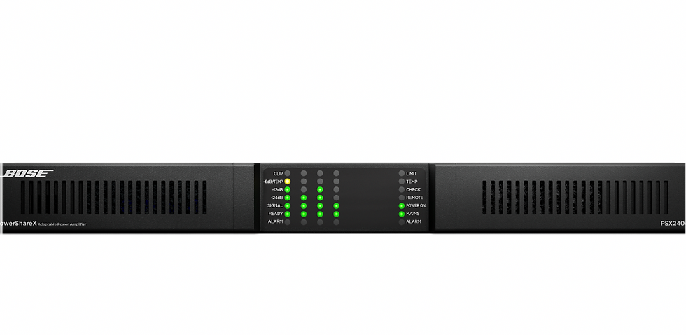 Miniature : Amplificateur PowerShare PSX2404D