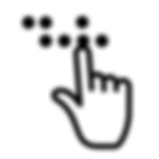 the symbol for braille