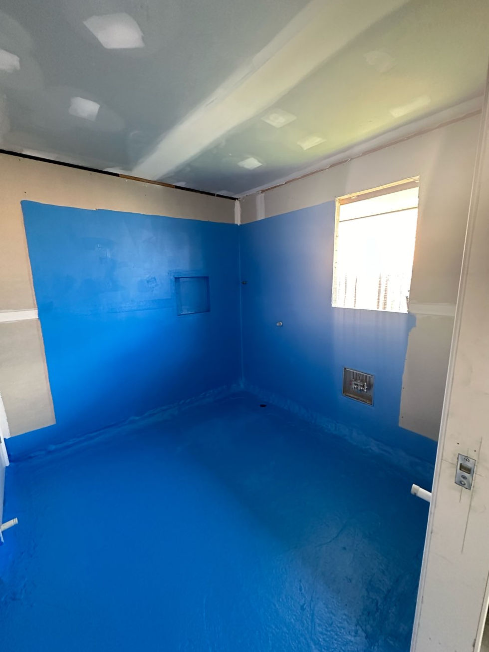 New Waterproofing Provisions