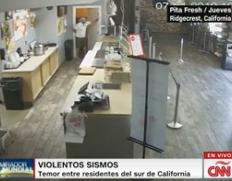 California sigue temblando