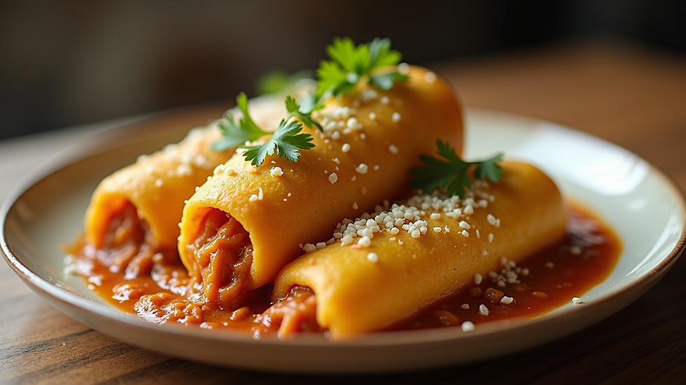 Taste the Fusion of Hispanic and Southern Comfort Food