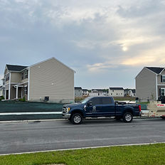 Hydroseeding Project in Mentor.
