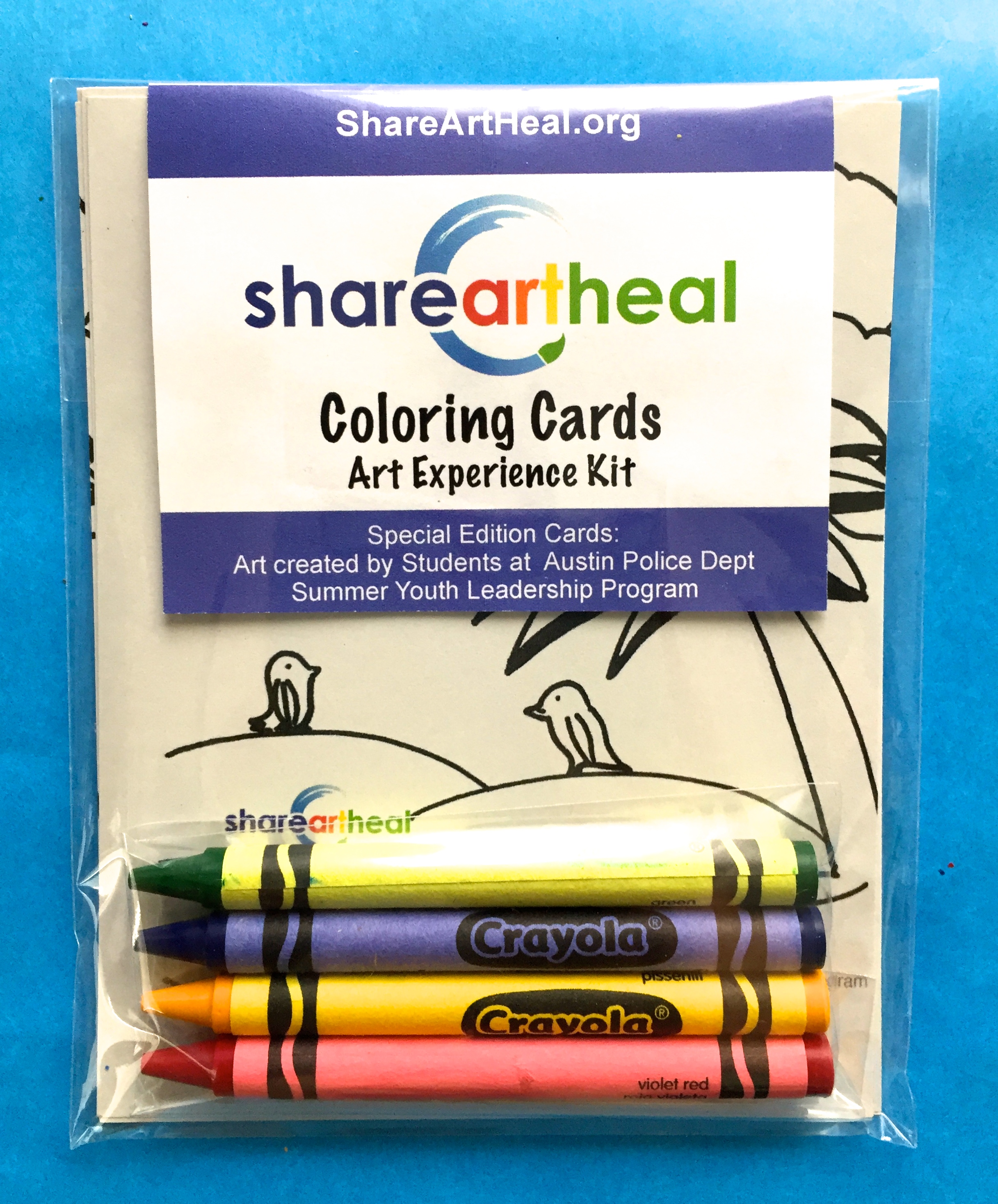 Coloring Cards