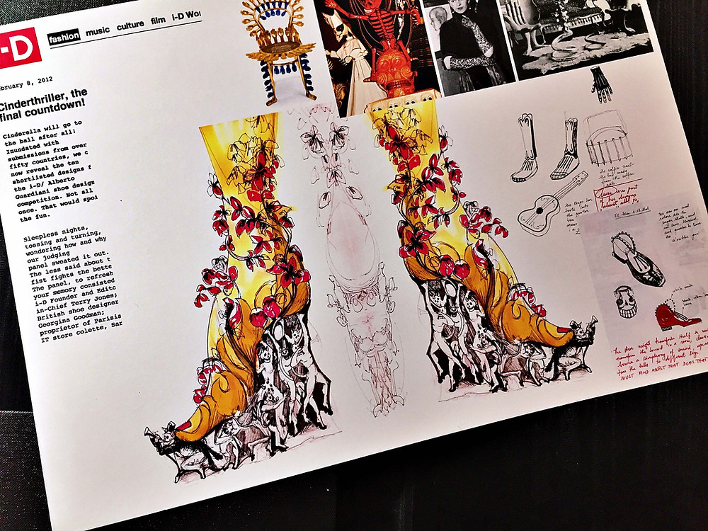 Designing shoes