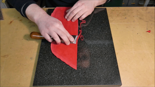 Vergez Blanchard HSS skiving knife