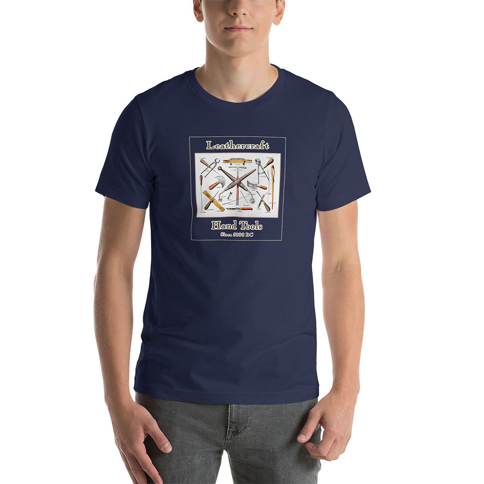 Thumbnail: Leathercraft Hand Tools T-Shirt