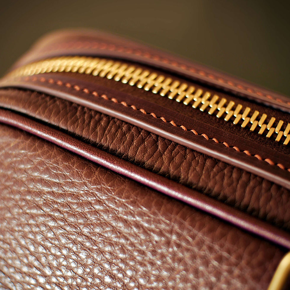 How to choose leather colors for your projects