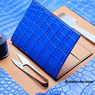 The Turned Edge Passport Wallet