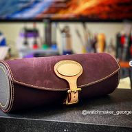 The Box Stitched Watch Case