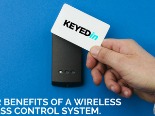 Four Benefits of a Wireless Access Control System
