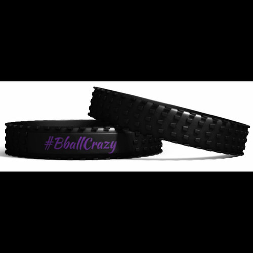 【BLACKPURPLE】23FW★ Signity Slim Bracelet Talisa Stars Diamond Adjustable Bracelet (Black String) - Talisa