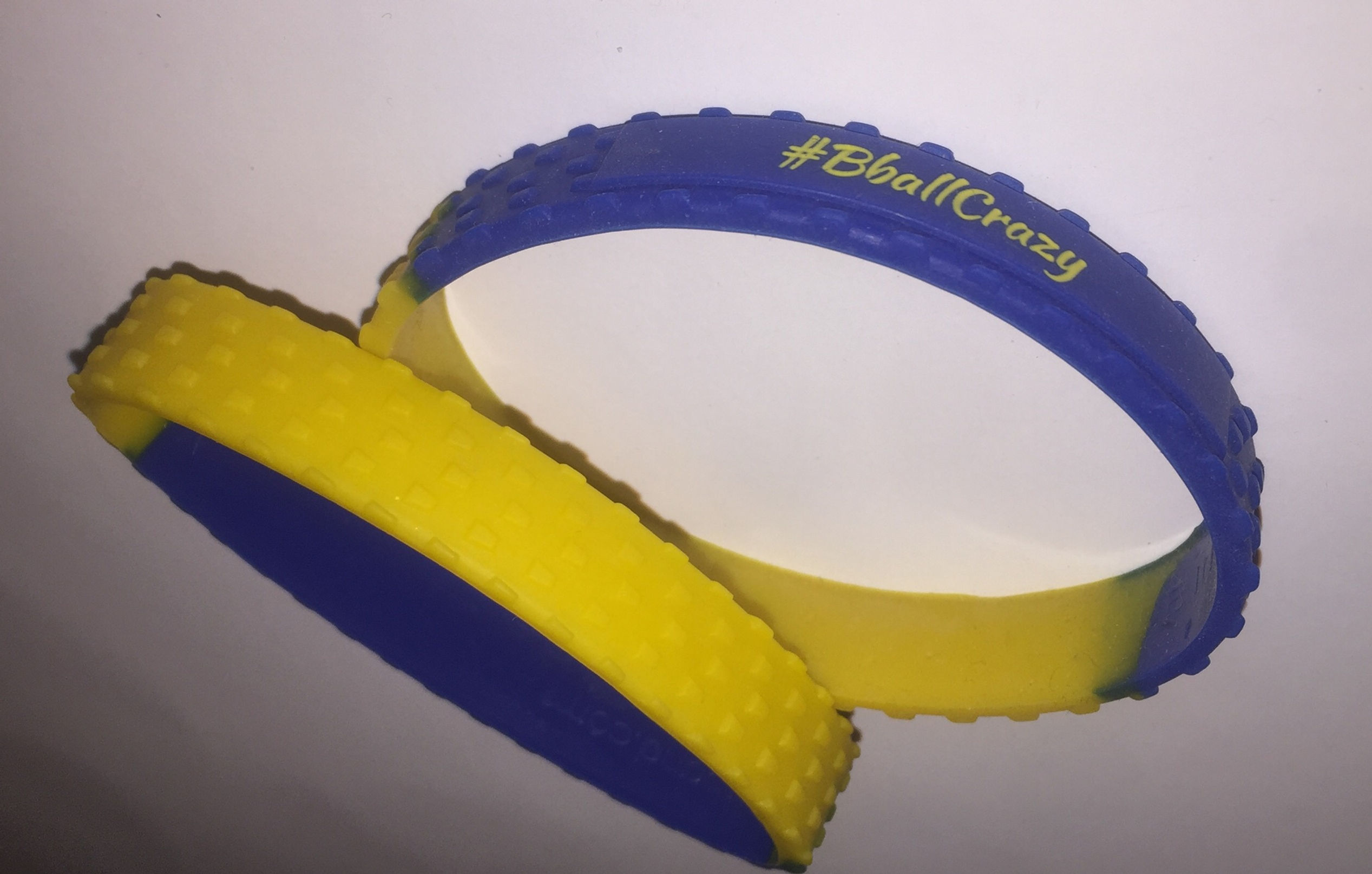 Yellow and Royal Blue (2 bands)