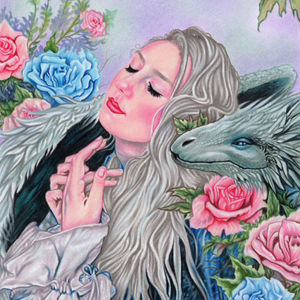 Dragon Dream by Katerina Art