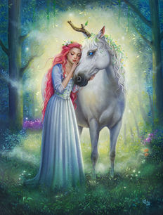 Fantasy Fables by Kseniia Boko