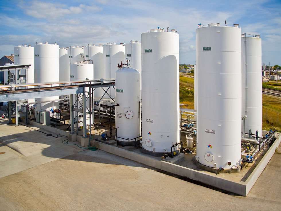 Aboveground Vertical Biofuels Tanks