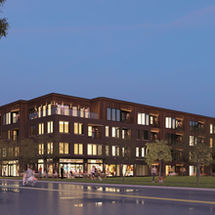 The Canopy at Herman Park: Luxury Urban Mixed-Use Development