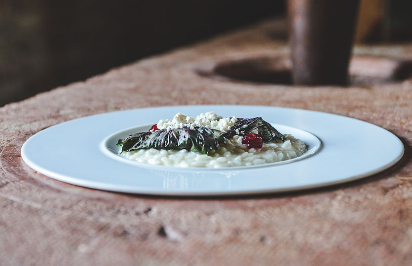 Piatto di risotto