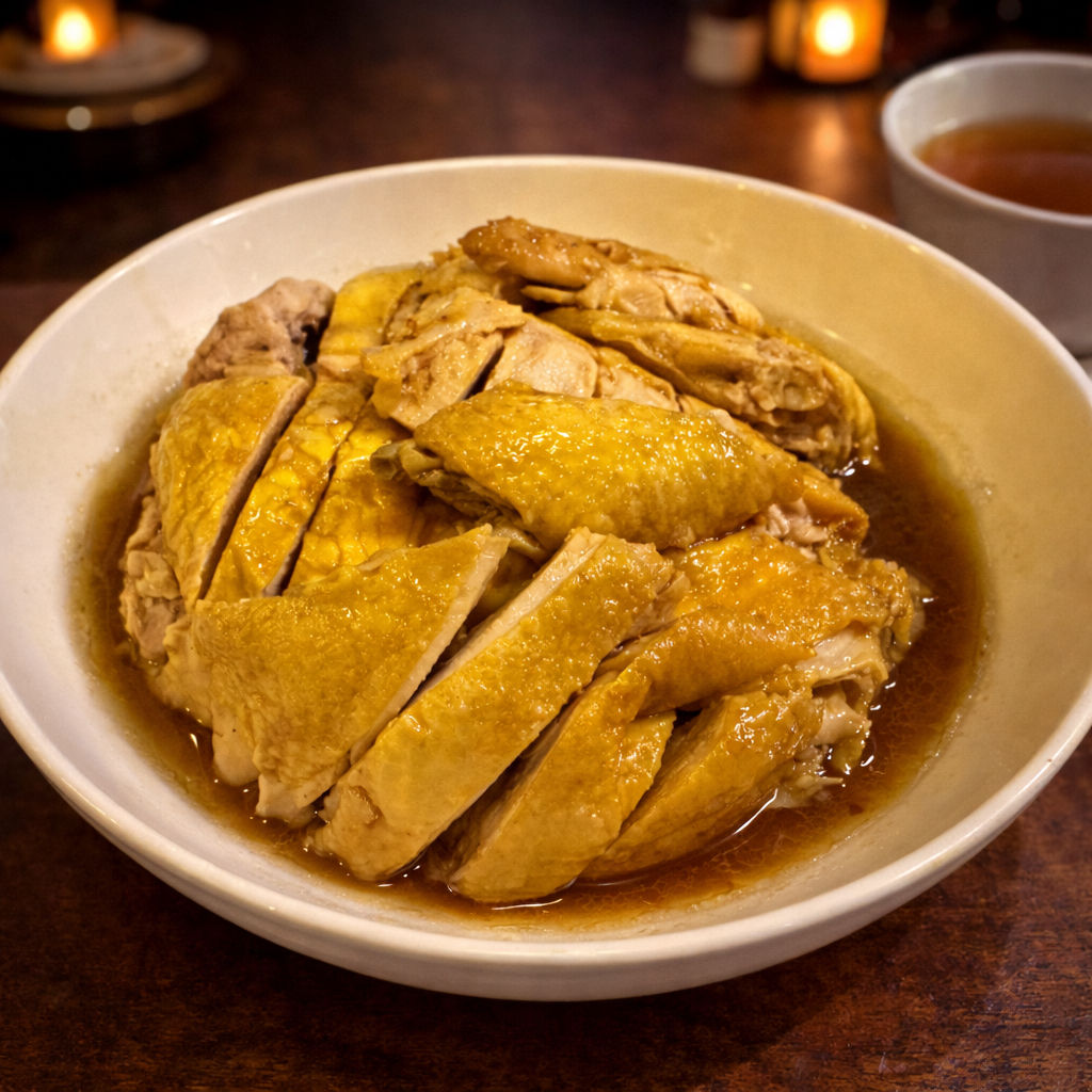 Hakka Salt Baked Chicken 客家鹽焗雞 (Whole)