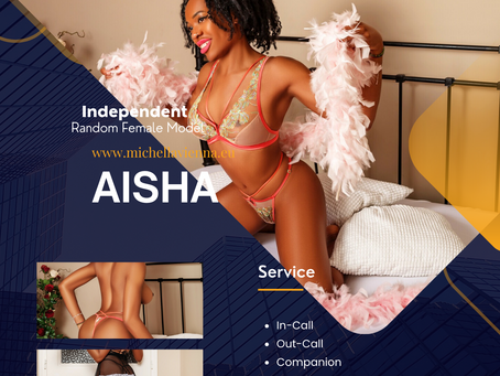Aisha Independent Escort / Companion Vienna, Austria