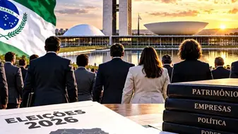 Deputados federais do Paraná: eleitos, patrimônio e poder em 2026
