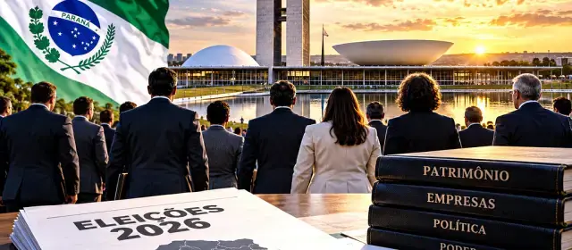 Deputados federais do Paraná: eleitos, patrimônio e poder em 2026
