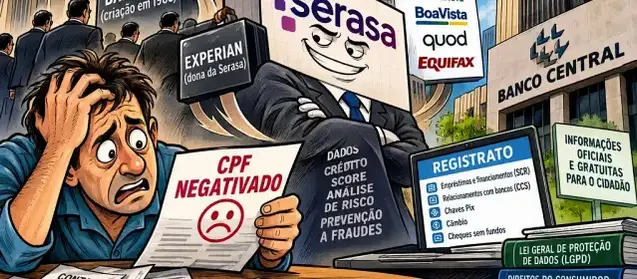 Serasa: por que o brasileiro tem tanto medo de ficar negativado?
