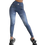 Miniatura: Calça Lápis Feminina Fccexio Leggings Falso Jens 