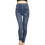 Miniatura: Calça Lápis Feminina Fccexio Leggings Falso Jens 