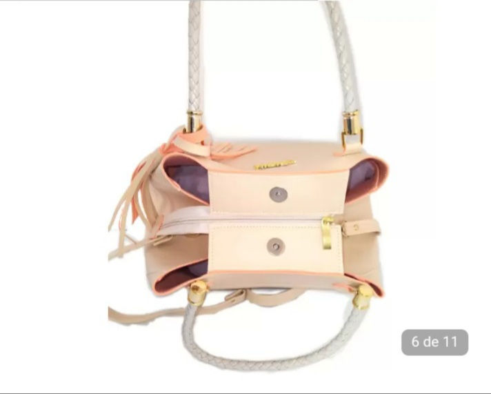 Miniatura: Kit Bolsa Feminina Kamila Torres 2 Peças e Carteira

